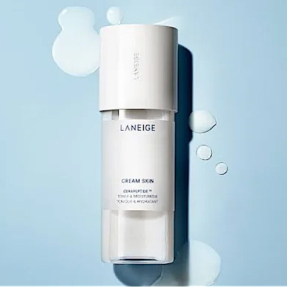 💦 Laneige Cream Skin Toner and Moisturizer Mini - Picture 1 of 3
